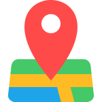 location pin